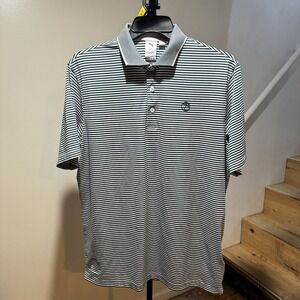 Puma Men's Arnold Palmer Golf‎ Polo Shirt Bay Hill Umbrella [537462-09] Sz Large